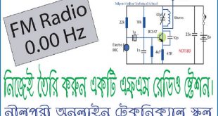 নিজেই তৈরি করুন একটি এফএম রেডিও ষ্টেশন-How to make a FM Radio Station